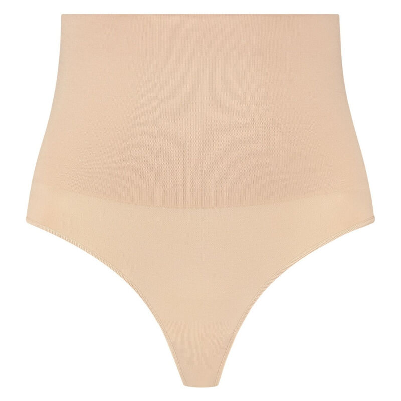 BYE-BRA - FAJA SIN COSTURAS ESTILO TANGA BEIGE TALLA M - Image 3