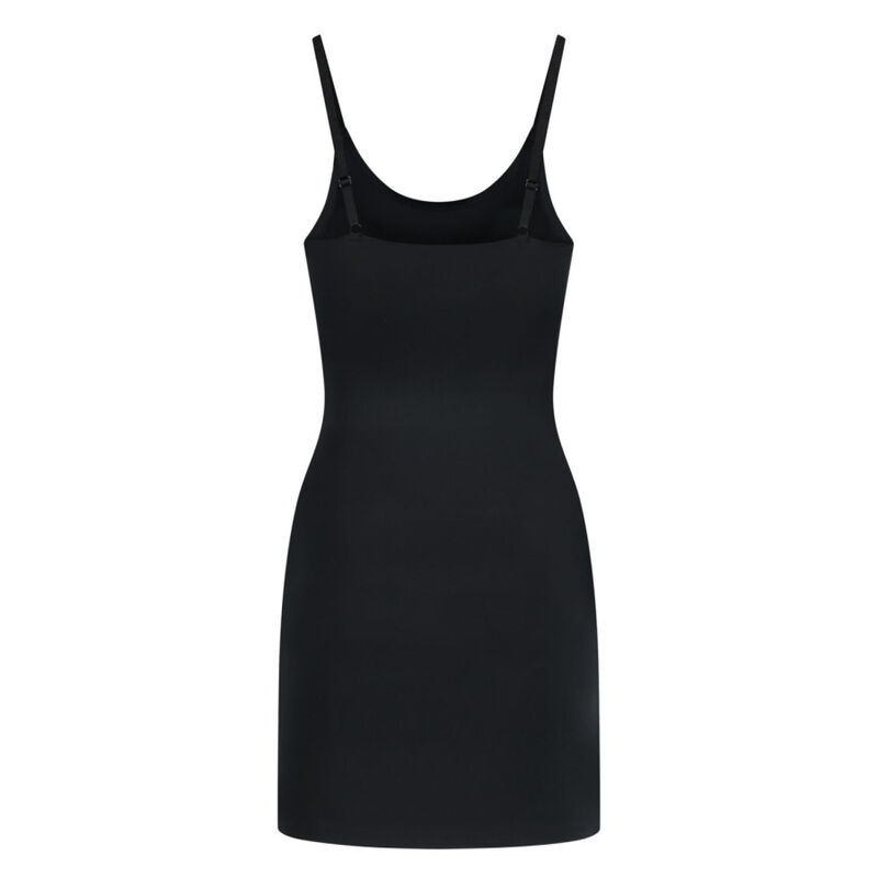 BYE-BRA - SINGLE VESTIDO INVISIBLE NEGRO TALLA S - Image 3