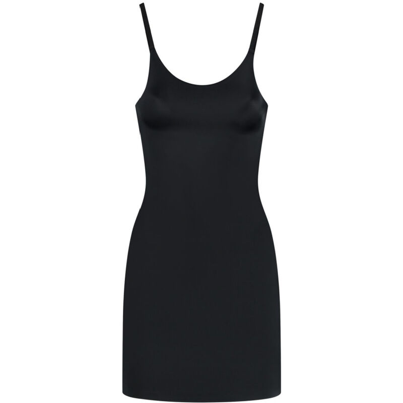 BYE-BRA - SINGLE VESTIDO INVISIBLE NEGRO TALLA S - Image 4