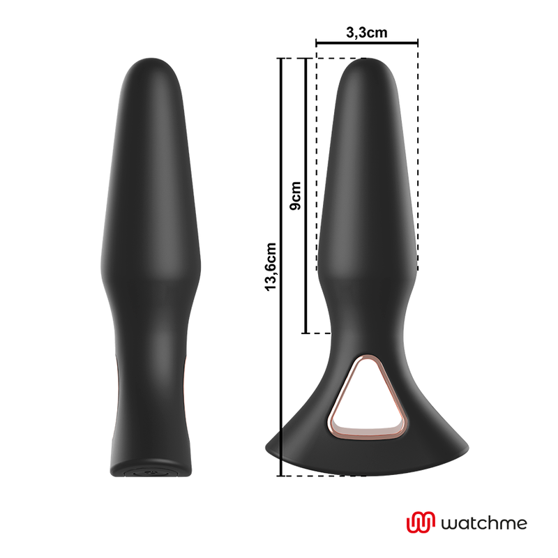 ANBIGUO - WATCHME REMOTE CONTROL VIBRATOR ANAL PLUG ALEXANDRU - Image 4