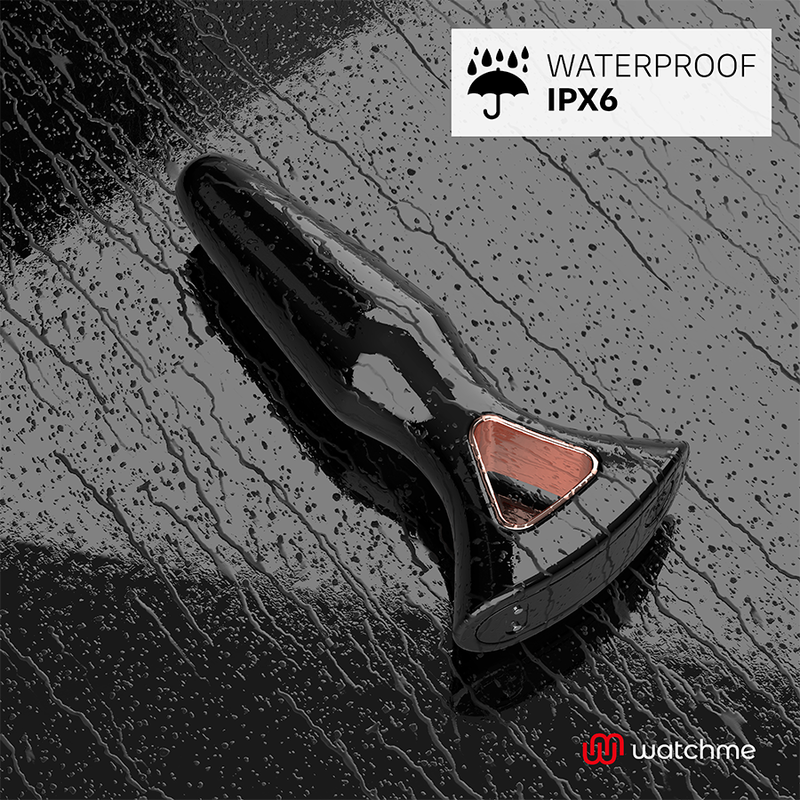 ANBIGUO - WATCHME REMOTE CONTROL VIBRATOR ANAL PLUG ALEXANDRU - Image 5