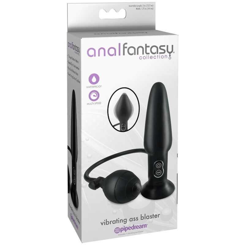 ANAL FANTASY - PLUG INFLATABLE VIBRATOR - Image 3