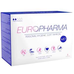 EUROPHARMA - ACTION TAMPONS 6 UNITS