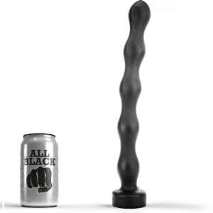 ALL BLACK - ANAL PLUG BALL 32 CM