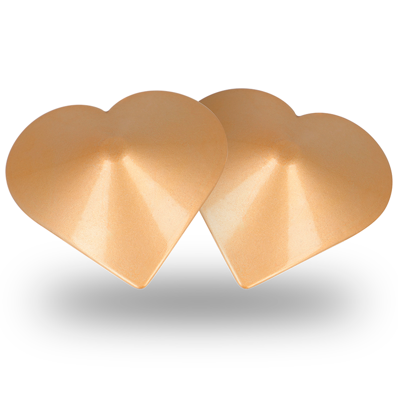 COQUETTE CHIC DESIRE - NIPPLE COVERS GOLDEN HEARTS - Image 3