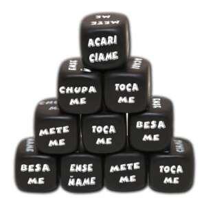 DIABLO PICANTE - BLACK ACTION DICE