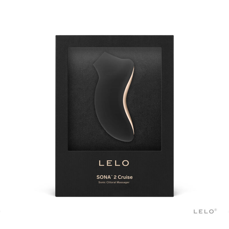 LELO - CLITORIS STIMULATOR SONA 2 CRUISE BLACK - Image 4