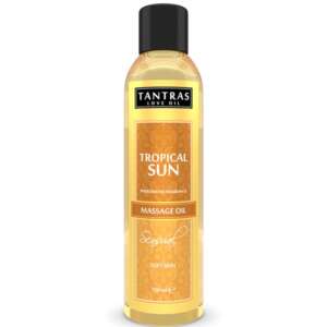 INTIMATELINE - TANTRAS LOVE OIL TROPICAL SUN MASSAGE OIL 150 ML