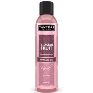 INTIMATELINE - TANTRAS LOVE OIL PLEASURE FRUIT MASSAGE OIL 150 ML