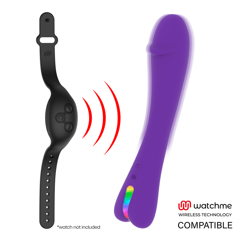 MR BOSS - ENZO VIBRATOR WATCHME WIRELESS TECHONOLOGY COMPATIBLE - Image 3