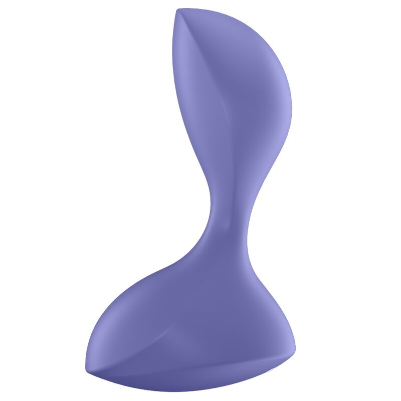 SATISFYER - SWEET SEAL VIBRATING PLUG APP VIOLET - Image 2