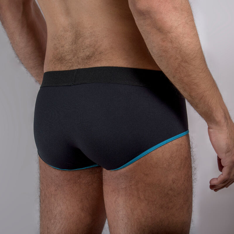 MACHO - MS24A CALZONCILLO BRIEF DARK AMARILLO L - Image 3