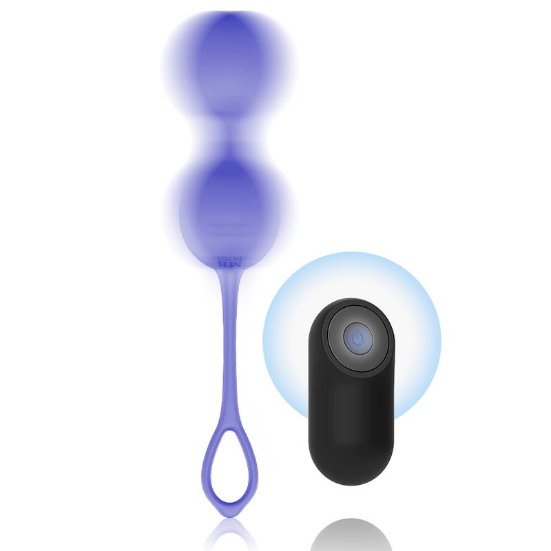 MR BOSS - DUMAS VIBRATING KEGEL BEADS REMOTE CONTROL - Image 2