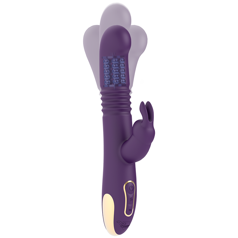 TREASURE - BASTIAN RABBIT UP DOWN, ROTATOR VIBRATOR COMPATIBLE WITH WATCHME WIRELESS TECHNOLOGY - Image 2
