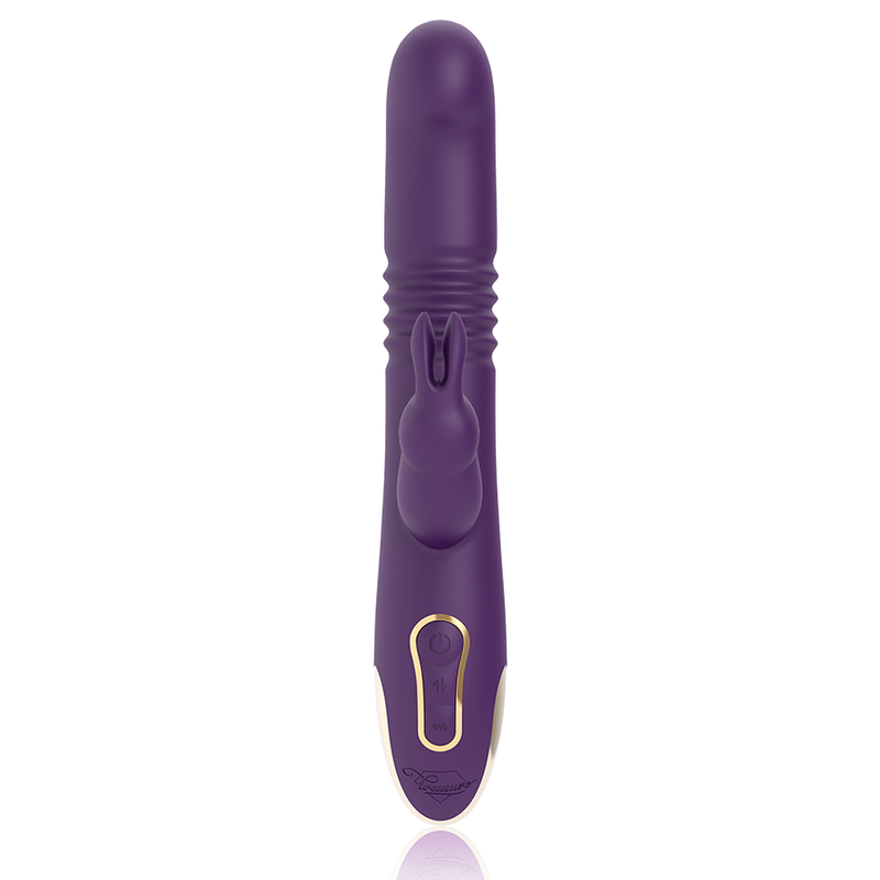 TREASURE - BASTIAN RABBIT UP DOWN, ROTATOR VIBRATOR COMPATIBLE WITH WATCHME WIRELESS TECHNOLOGY - Image 5