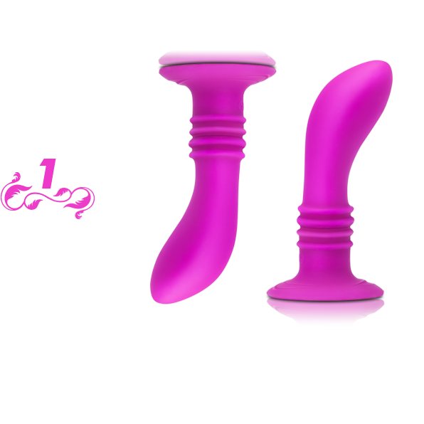 PRETTY LOVE - BOOTY PASSION VIBRATOR PLUG 10V - Image 2