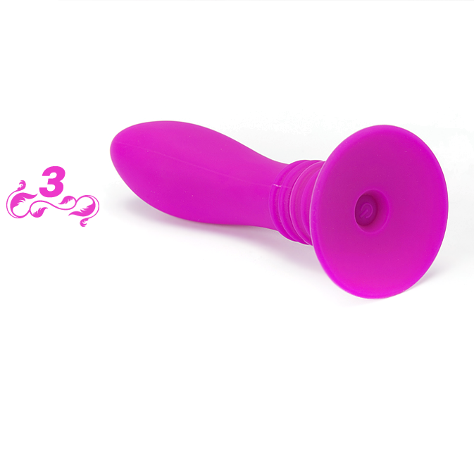 PRETTY LOVE - BOOTY PASSION VIBRATOR PLUG 10V - Image 4