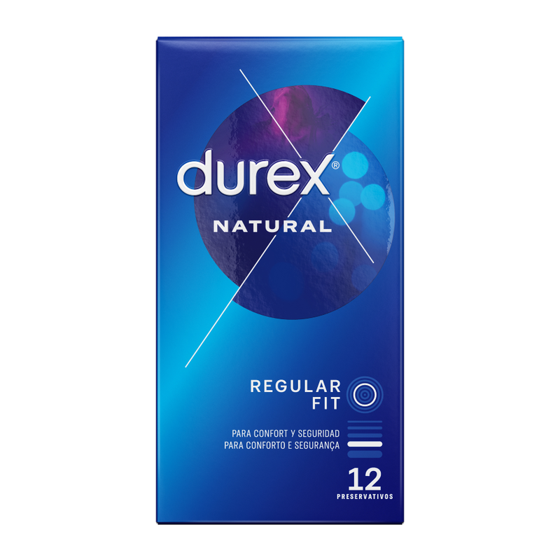 DUREX - NATURAL PLUS 12 UNITS - Image 2