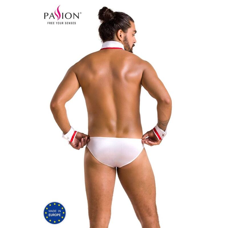 PASSION - 037 SLIP GREGORY BLANCO L/XL - Image 2