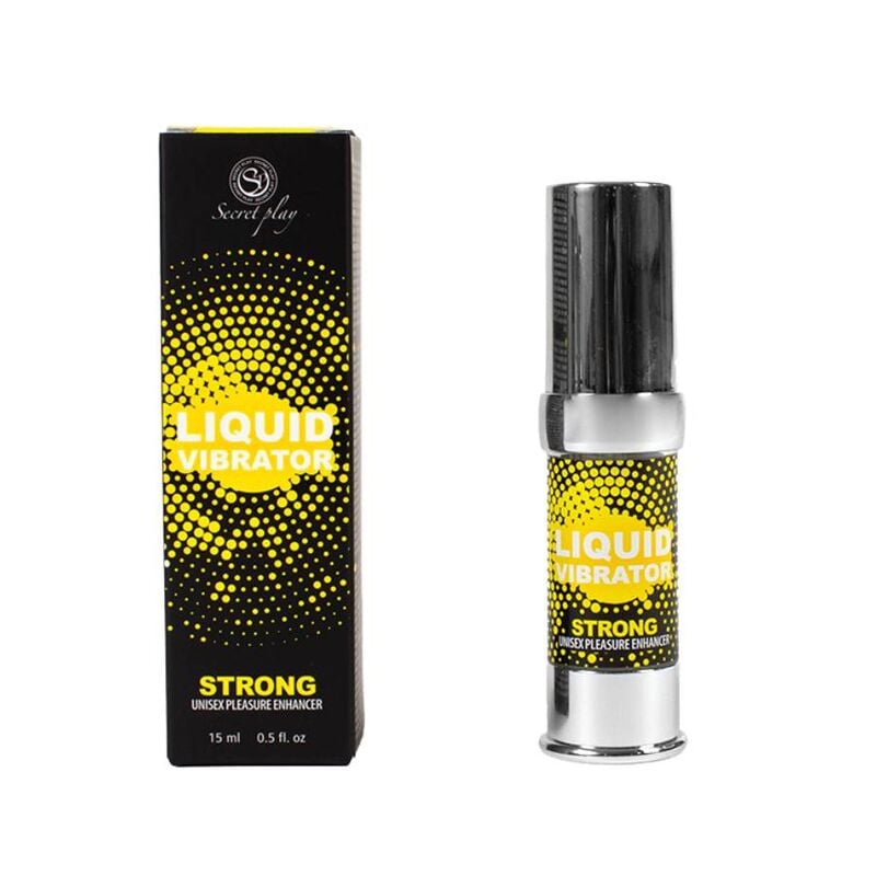 SECRETPLAY - LIQUID VIBRATOR STIMULATOR UNISEX STRONG 15 ML - Image 5