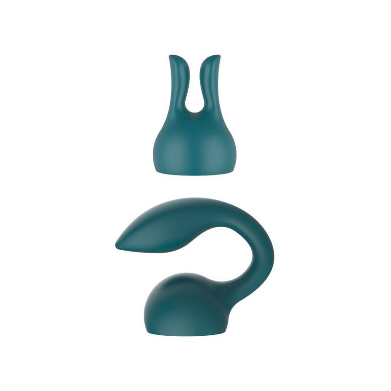 XOCOON - ATTACHMENTS PERSONAL MASSAGER GREEN - Image 3