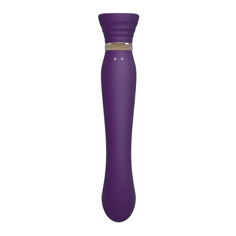 ZALO - QUEEN G-SPOT PULS WAVE VIBE PURPLE - Image 3