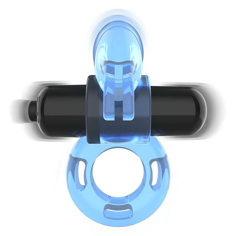INTENSE - FRY BLUE VIBRATING RING - Image 3