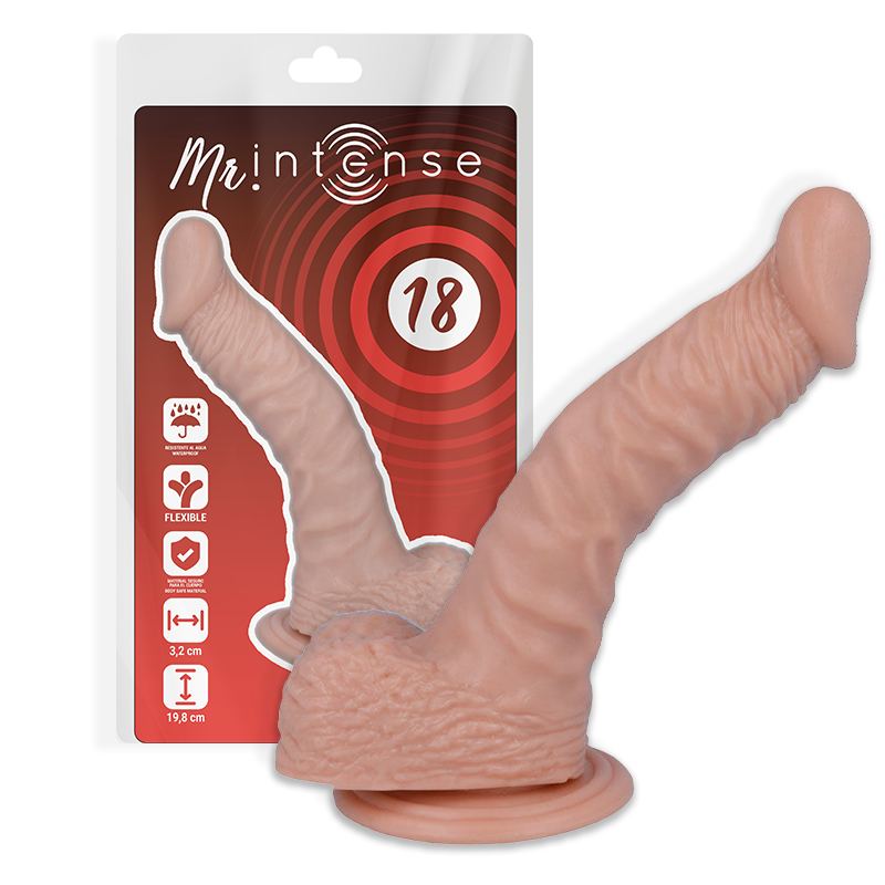 MR INTENSE - 18 REALISTIC COCK 19.8 CM -O- 3.2 CM - Image 3
