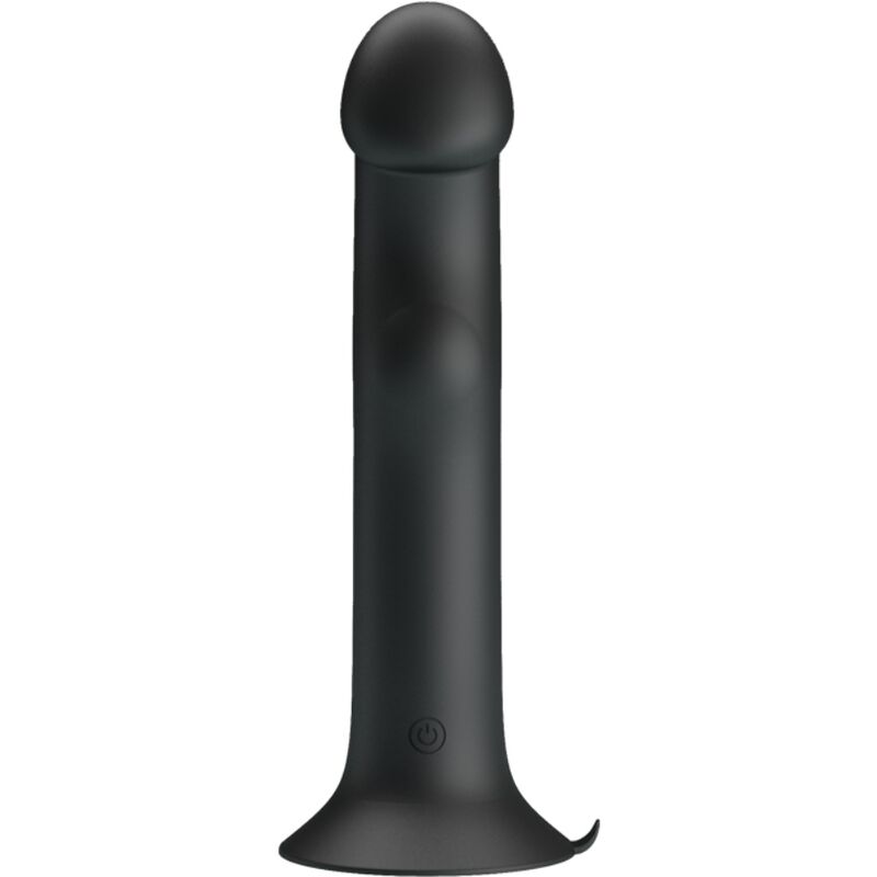 PRETTY LOVE - MURRAY BLACK CLITORAL VIBRATOR AND SUCKER - Image 4