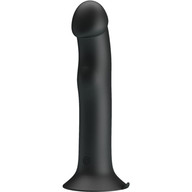 PRETTY LOVE - MURRAY BLACK CLITORAL VIBRATOR AND SUCKER - Image 5