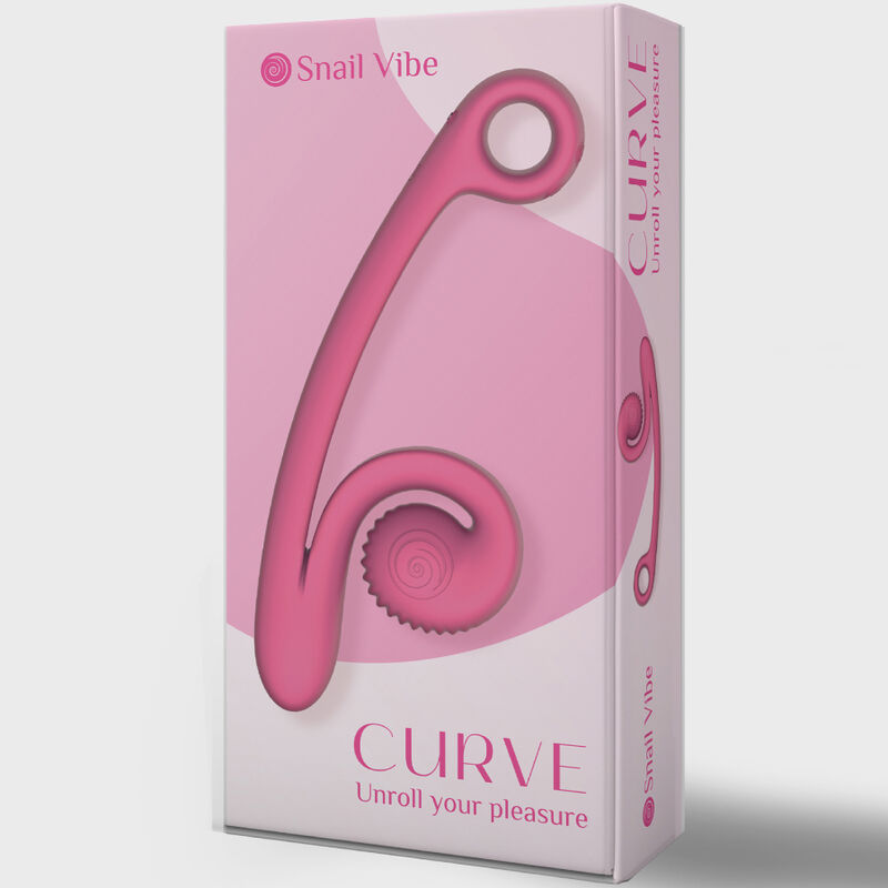 SNAIL VIBE - CURVE VIBRADOR NARANJA - Image 4