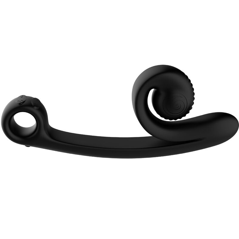 SNAIL VIBE - CURVE VIBRATOR BLACK - Image 2