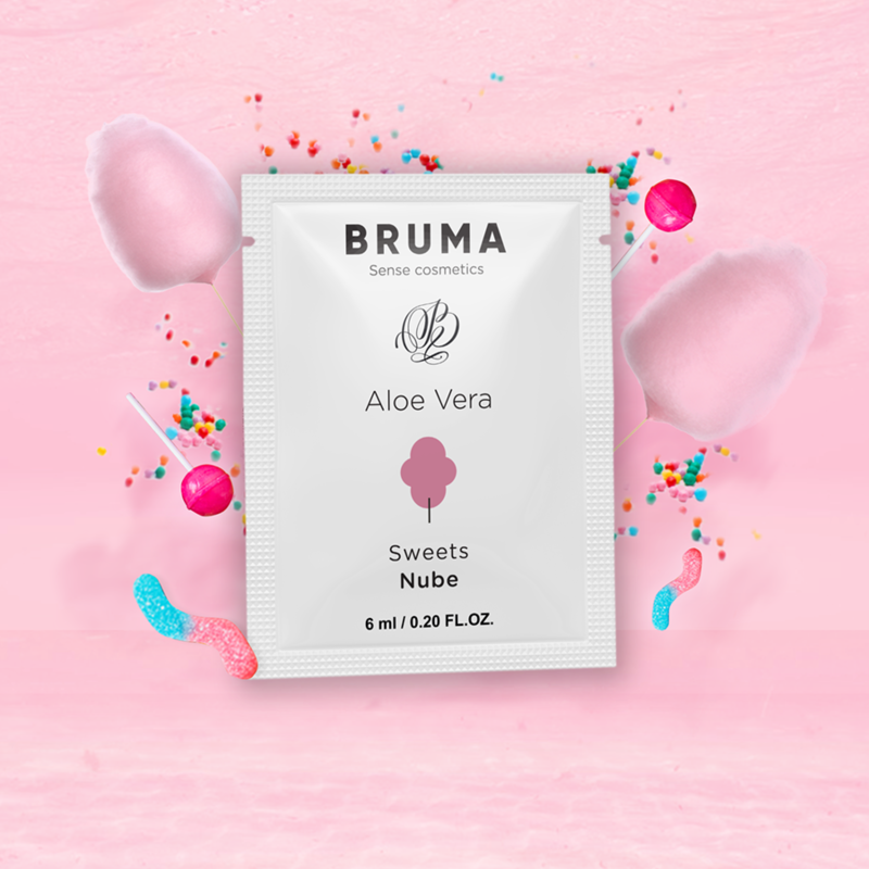 BRUMA - ALOE VERA SLIDING GEL SWEETS FLAVOR 6 ML - Image 4