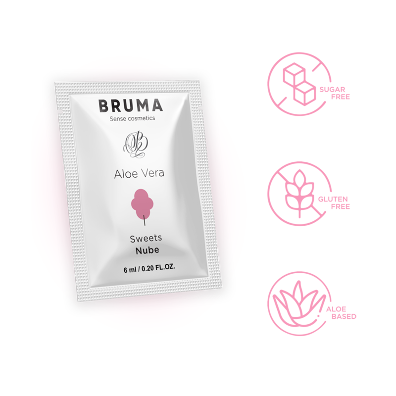 BRUMA - ALOE VERA SLIDING GEL SWEETS FLAVOR 6 ML - Image 5