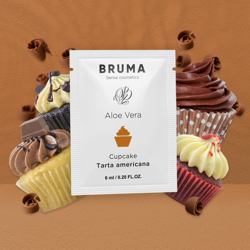 BRUMA - ALOE VERA SLIDING GEL CUPCAKE FLAVOR 6 ML - Image 3