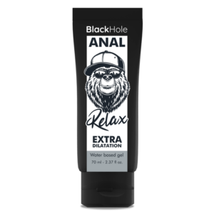 BLACK HOLE - WATER-BASED ANAL DILATION GEL 70 ML