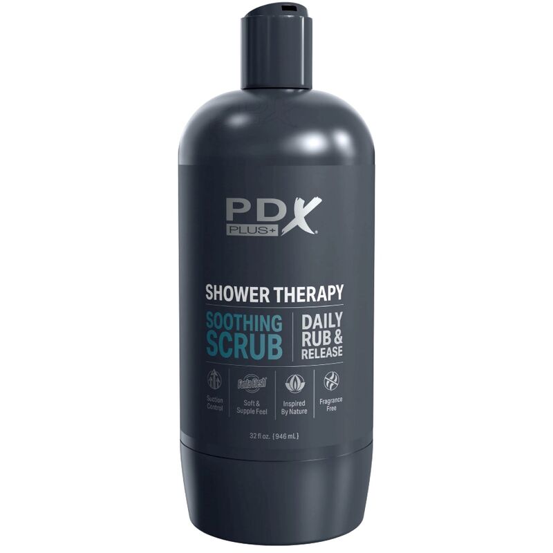 PDX PLUS - STROKER MASTURBATOR DISCRETE BOTTLE DESIGN SOOTHING SCRUB SHAMPOO - Image 4