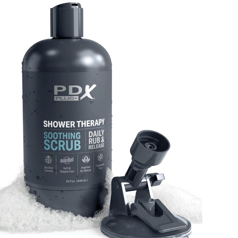 PDX PLUS - STROKER MASTURBATOR DISCRETE BOTTLE DESIGN SOOTHING SCRUB SHAMPOO - Image 5