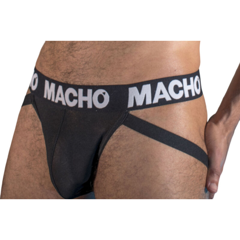 MACHO - MX25NN JOCK NEGRO S - Image 2