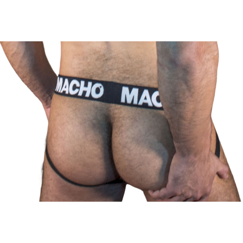 MACHO - MX25NN JOCK NEGRO S - Image 3