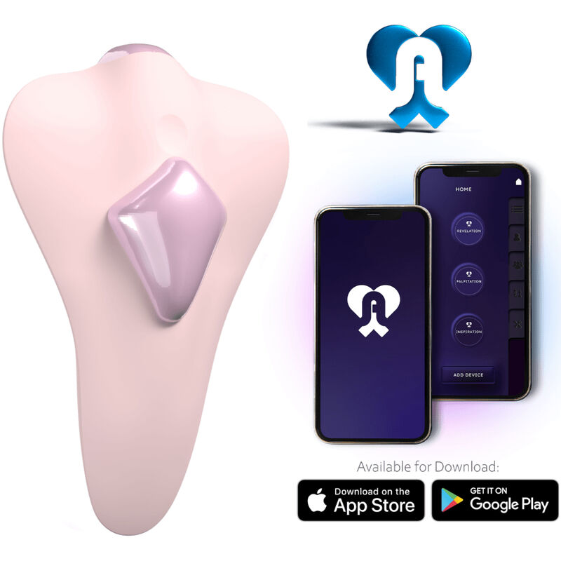 ADRIEN LASTIC - TEMPTATION PINK CLITORIS STIMULATOR - FREE APP - Image 2
