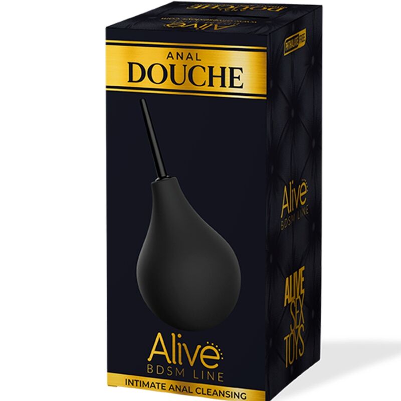 ALIVE - ANAL DOUCHE CLEANER SIZE L - Image 2
