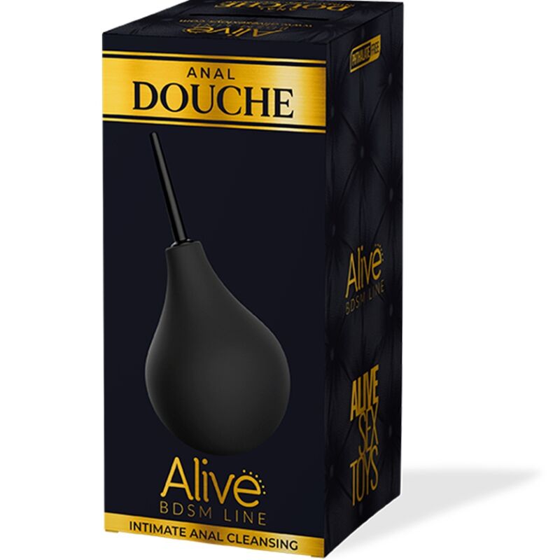 ALIVE - ANAL DOUCHE CLEANER SIZE M - Image 2