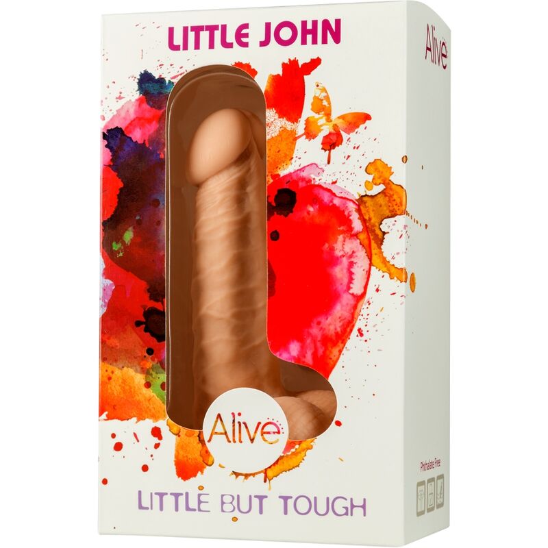 ALIVE - LITTLE JOHN REALISTIC PENIS 14.6 CM - Image 2