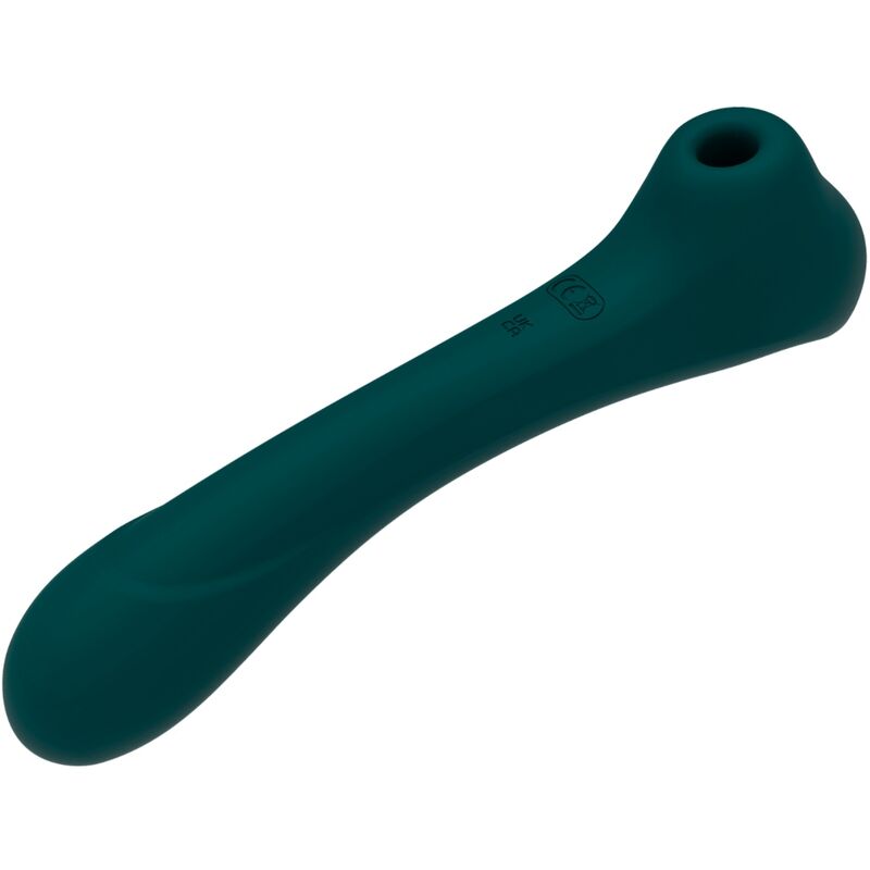 ALIVE - QUIVER SUCTION VIBRATOR GREEN - Image 4