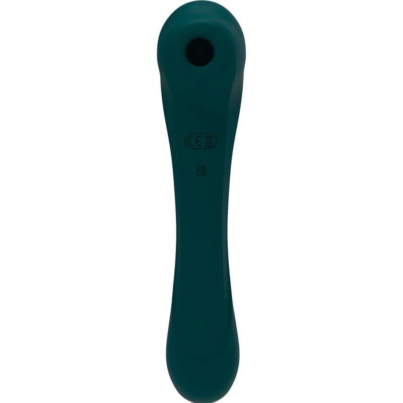 ALIVE - QUIVER SUCTION VIBRATOR GREEN - Image 3
