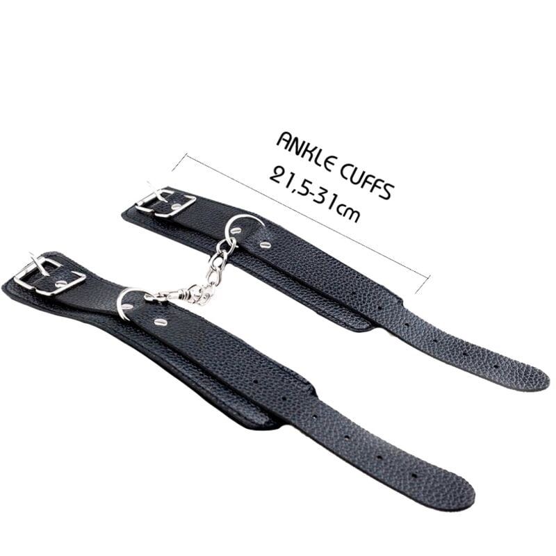 ALIVE - SECRET DESIRES KIT 7 PIECES BDSM BLACK - Image 5