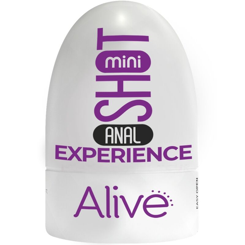 ALIVE - SHOT EXPERIENCE MINI MASTURBATOR ANAL - Image 3