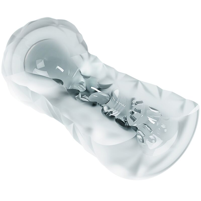 PRETTY LOVE - SMALL MASTURBATOR WITH BLUE SPIRALS - Image 3