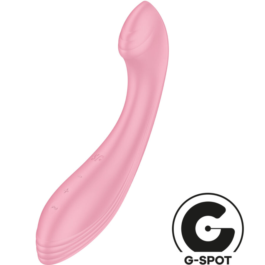 SATISFYER - G-FORCE ESTIMULADOR VIBRADOR PUNTO G ROSA - Image 5